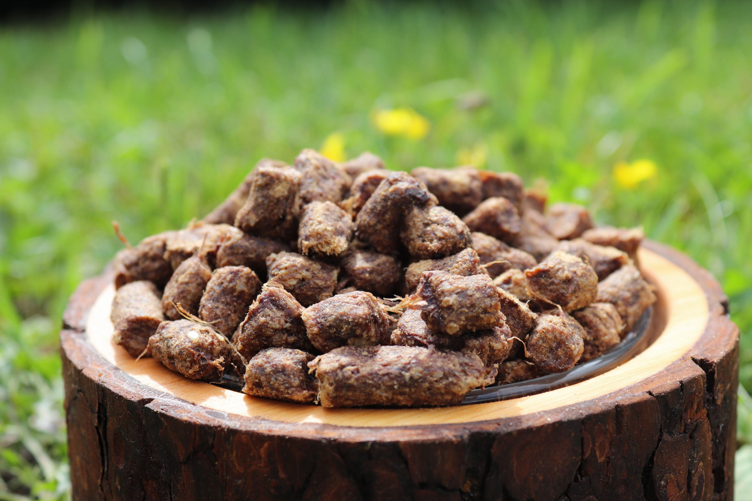 Pferdefleisch Mini-Würfel