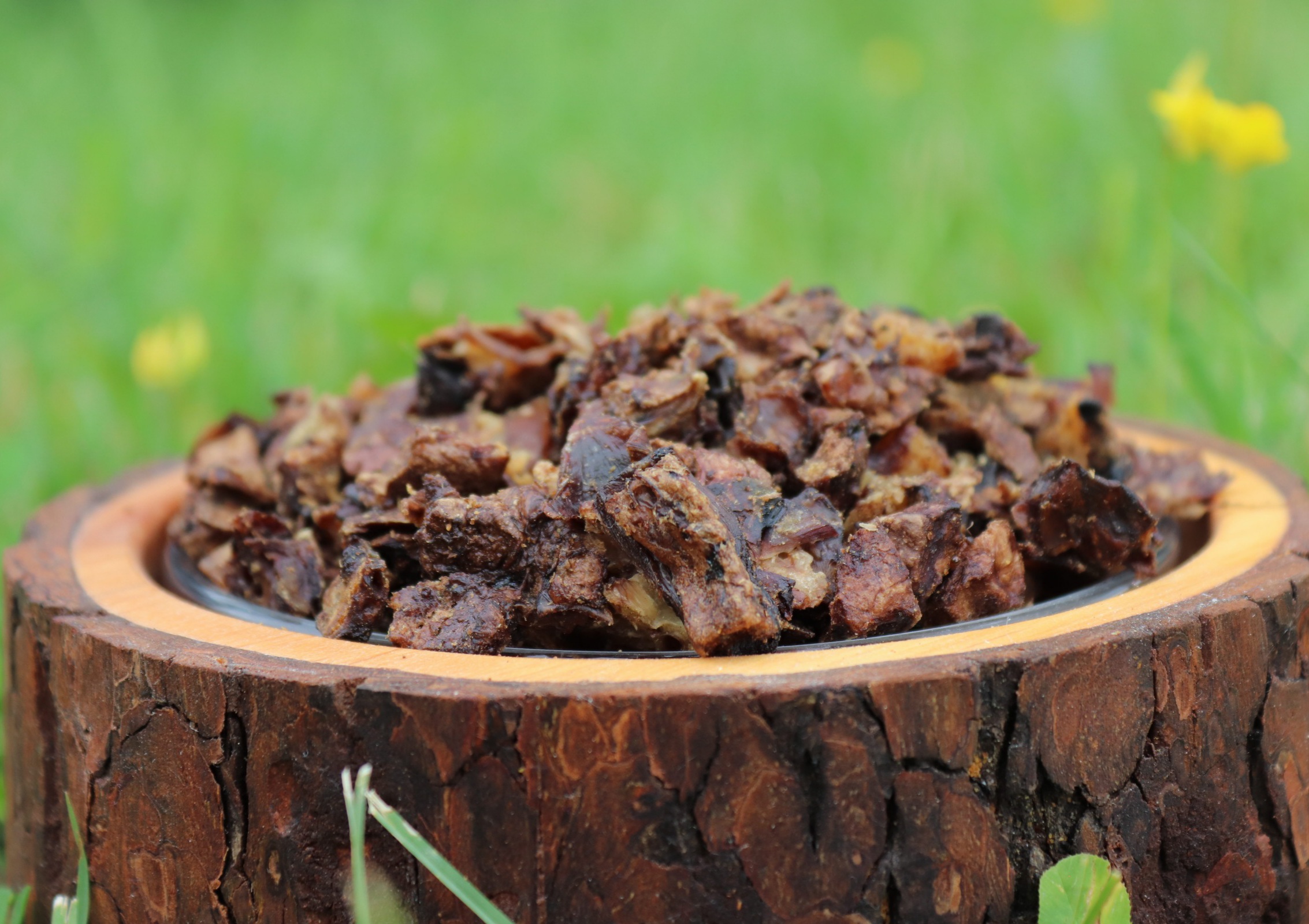 Pferdelunge Mini-Würfel