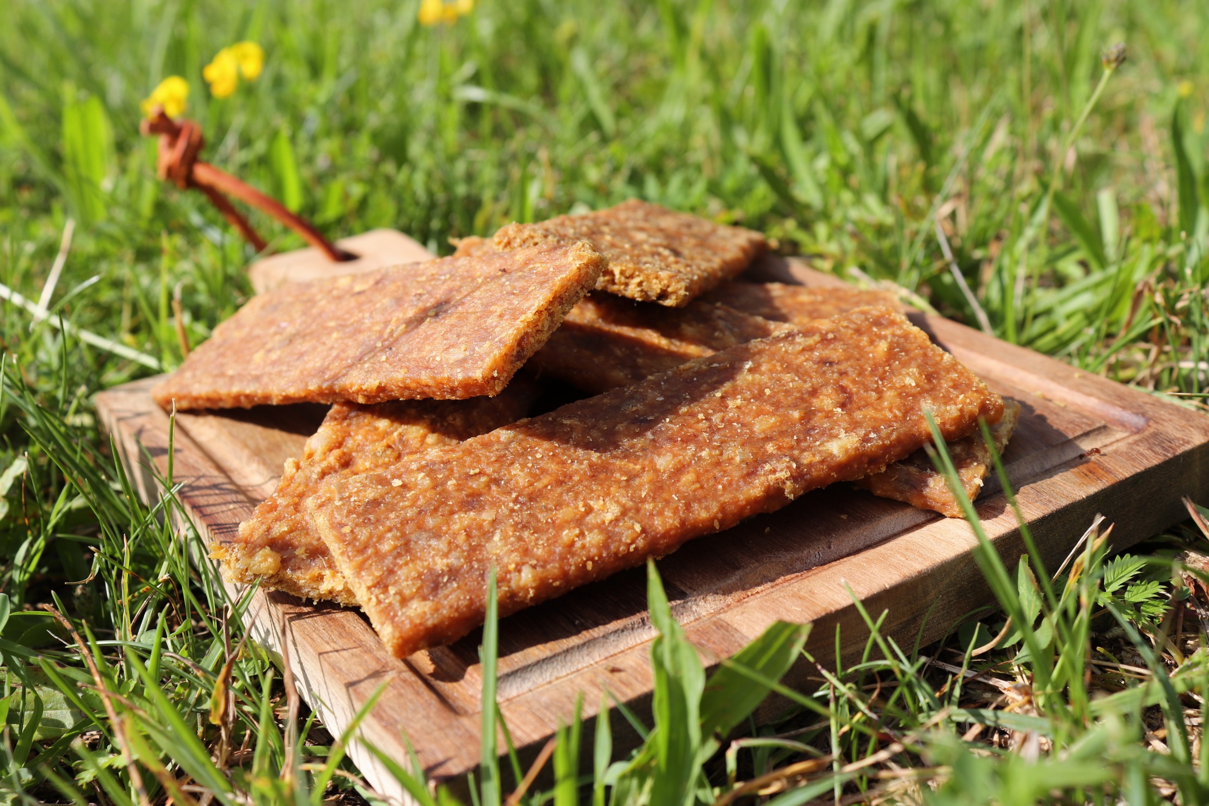 Wildschwein Fleischstreifen